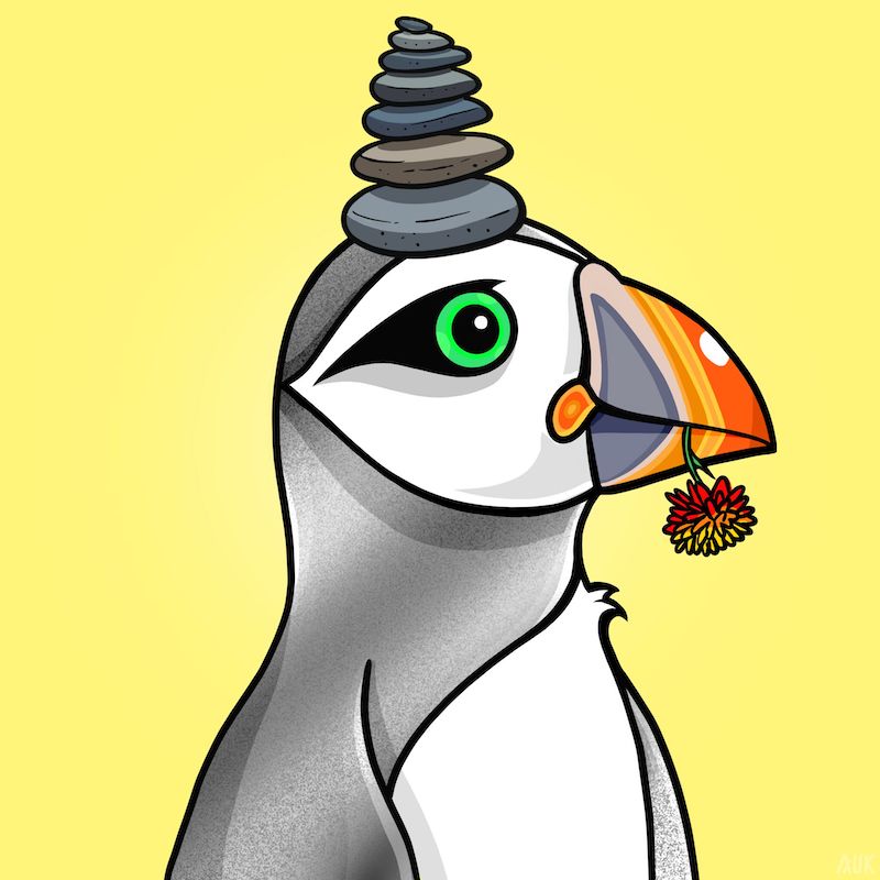 Poppin Puffins #317